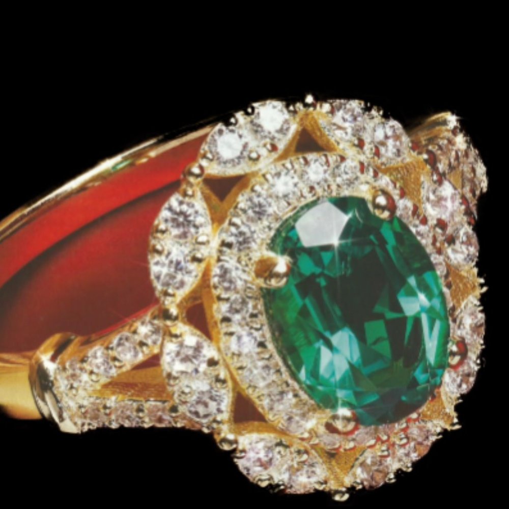 EMERALDS JUST IN TIME FOR ST. PATRICK'S DAY!